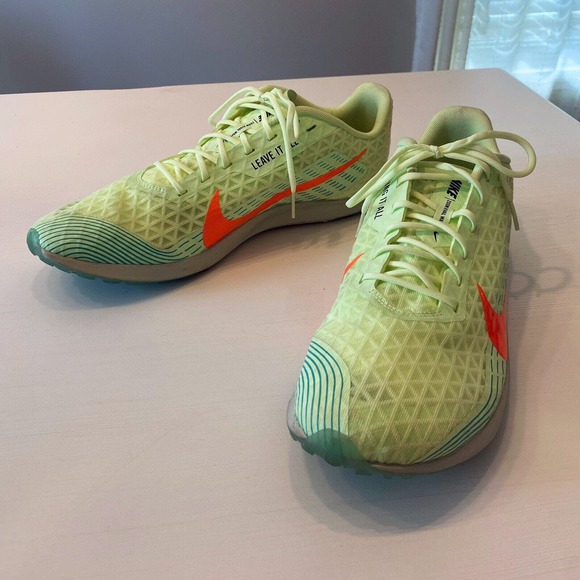 Nike Men's Zoom Rival XC 5 Green Running Track Sneakers US Size‎ 12.5 CZ1804-701 - Picture 2 of 9